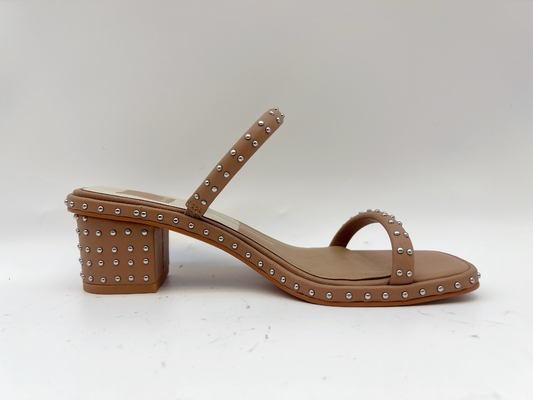 Soft Open Toe Soft Slippers Cow Leather Tan Womens Open Toe Flats