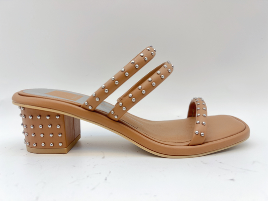 Tan Comfortable Soft Ladies Slippers Non Slip Durable For Summer