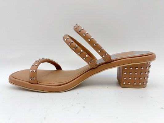 Tan Comfortable Soft Ladies Slippers Non Slip Durable For Summer