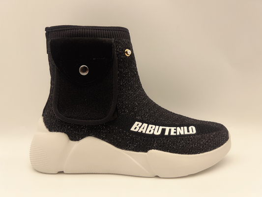 Slip Resistant Comfortable Work Shoes High Tops With One Unit Rubber Outsole