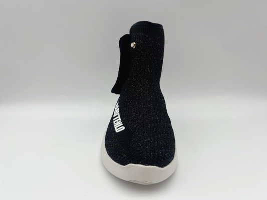 Slip Resistant Comfortable Work Shoes High Tops With One Unit Rubber Outsole