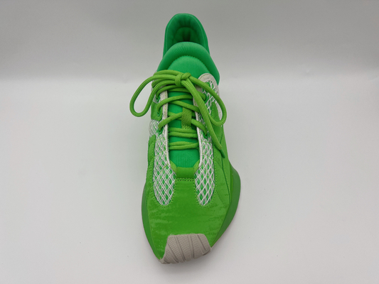 Non Slip Athletic Sports Shoes Casual Green Womens Basketball Shoes