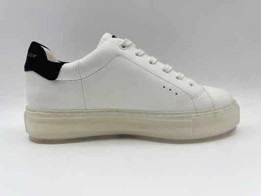 Classic White Ladies Casual Lace Up Shoes Non Slip #6 - #11