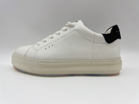 Classic White Ladies Casual Lace Up Shoes Non Slip #6 - #11