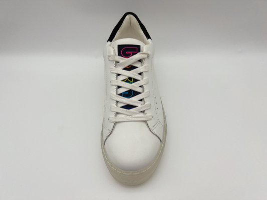 Classic White Ladies Casual Lace Up Shoes Non Slip #6 - #11