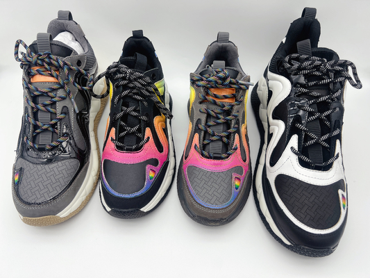 Ladies Grey Athletic Sports Shoes Comfortable Anti Slip Basketball Shoes