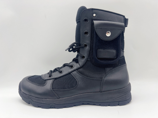 Stylish Ankle High Slip On Work Boots Comfortable Oil Resistant Work Shoes