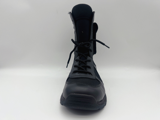 Stylish Ankle High Slip On Work Boots Comfortable Oil Resistant Work Shoes
