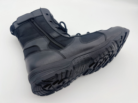 Stylish Ankle High Slip On Work Boots Comfortable Oil Resistant Work Shoes
