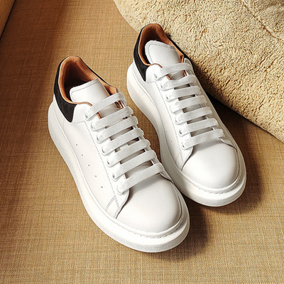 Trend Women'S Casual Athletic Shoes White Soft Upper Material