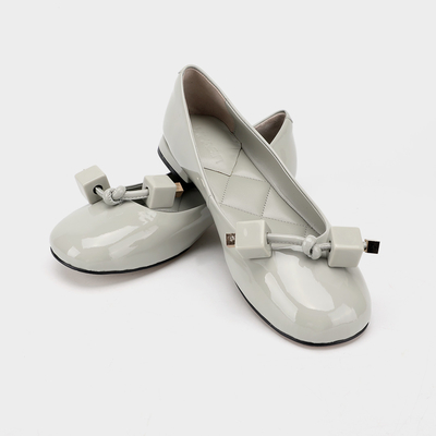 Soft And Comfortoble Flat Office Shoes , Womens Genuine Leather Flat Shoes