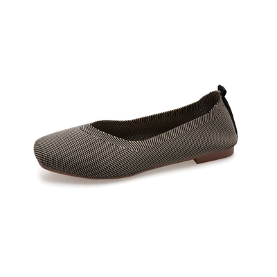 Wholesale Breathable Fashion Low Heel Loafers Women Elegant Flat Dress Shoes For Ladies