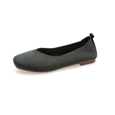 Wholesale Breathable Fashion Low Heel Loafers Women Elegant Flat Dress Shoes For Ladies