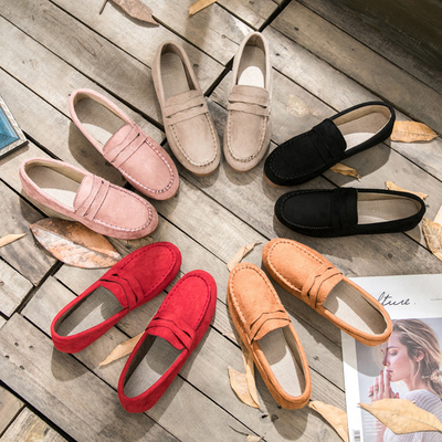 Soft Bottom Beef Tendon Breathable Women's Shoes New Casual Fashion Flat Shoe