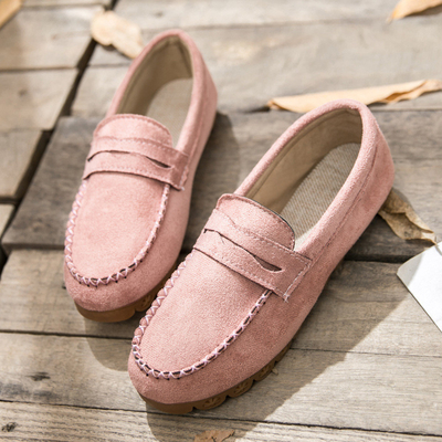 Soft Bottom Beef Tendon Breathable Women's Shoes New Casual Fashion Flat Shoe