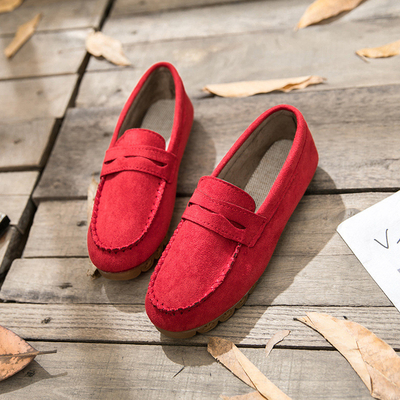 Soft Bottom Beef Tendon Breathable Women's Shoes New Casual Fashion Flat Shoe