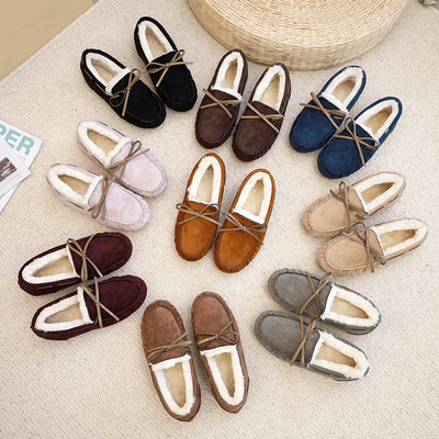 Autumn And Winter Pregnant Plus Size Shoes , Thick Plush Warm Cotton Soft Bottom Shoes