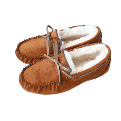 Autumn And Winter Pregnant Plus Size Shoes , Thick Plush Warm Cotton Soft Bottom Shoes