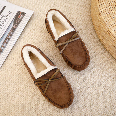 Autumn And Winter Pregnant Plus Size Shoes , Thick Plush Warm Cotton Soft Bottom Shoes