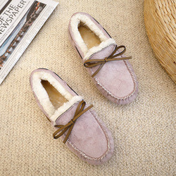 Autumn And Winter Pregnant Plus Size Shoes , Thick Plush Warm Cotton Soft Bottom Shoes
