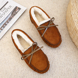 Autumn And Winter Pregnant Plus Size Shoes , Thick Plush Warm Cotton Soft Bottom Shoes