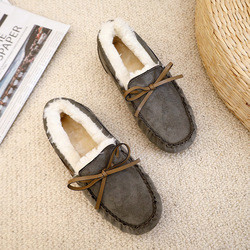 Autumn And Winter Pregnant Plus Size Shoes , Thick Plush Warm Cotton Soft Bottom Shoes