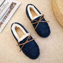 Autumn And Winter Pregnant Plus Size Shoes , Thick Plush Warm Cotton Soft Bottom Shoes