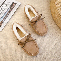 Autumn And Winter Pregnant Plus Size Shoes , Thick Plush Warm Cotton Soft Bottom Shoes