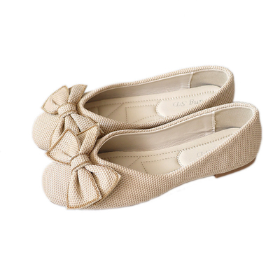 Soft Soled Knitted Casual Walking Shoes , Lightweight Comfortable Flat Sandals