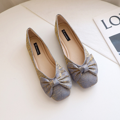 White Rubber Eva Fabric Foam Ballerina Flats Shoes Sofit Always Comfort For Women