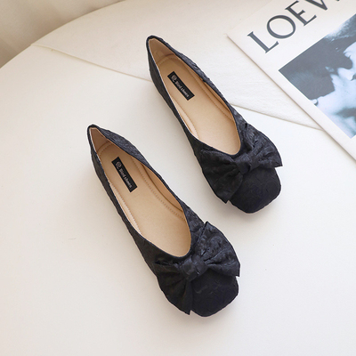 White Rubber Eva Fabric Foam Ballerina Flats Shoes Sofit Always Comfort For Women