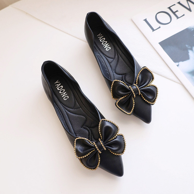 Summer Toe Suede Flats Shoes , Women Comfort Loafers Fashion Flat Casual Shoes
