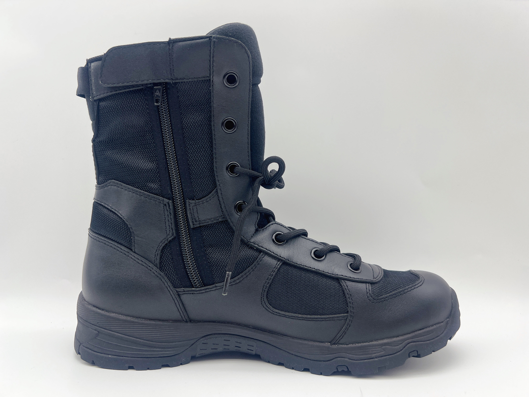 Stylish Ankle High Slip On Work Boots Comfortable Oil Resistant Work Shoes