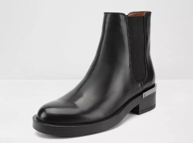 Customized Logo And Sizes Breathable Women Leather Short Boots Brown And Black