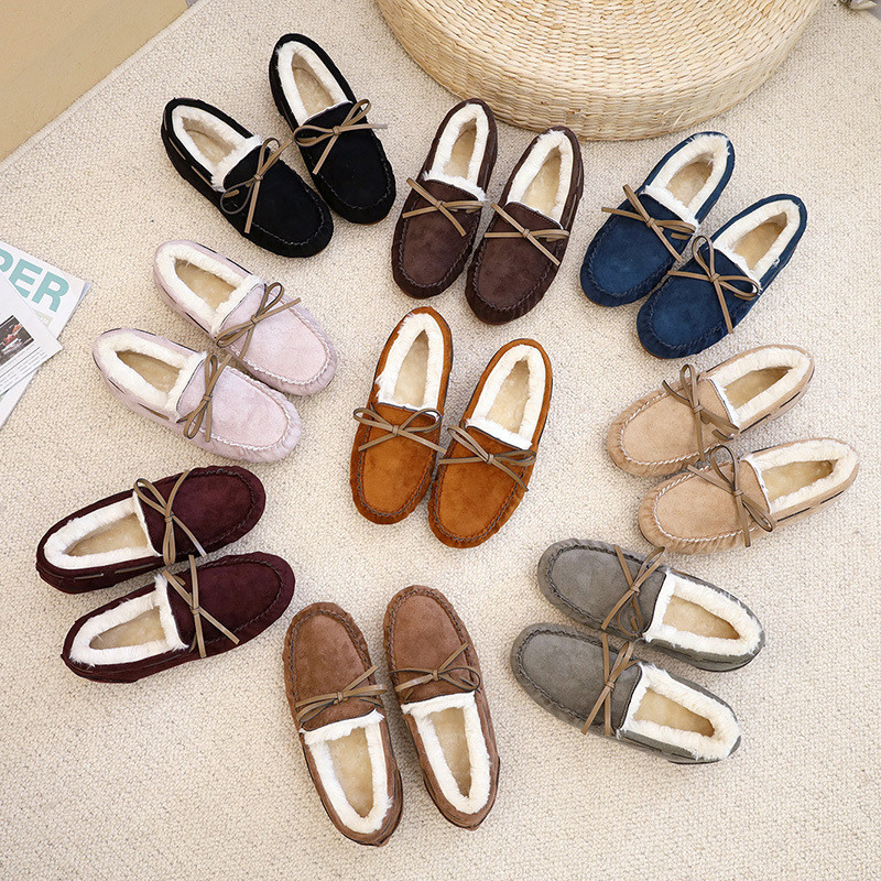 Autumn And Winter Pregnant Plus Size Shoes , Thick Plush Warm Cotton Soft Bottom Shoes