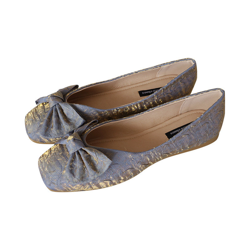 White Rubber Eva Fabric Foam Ballerina Flats Shoes Sofit Always Comfort For Women